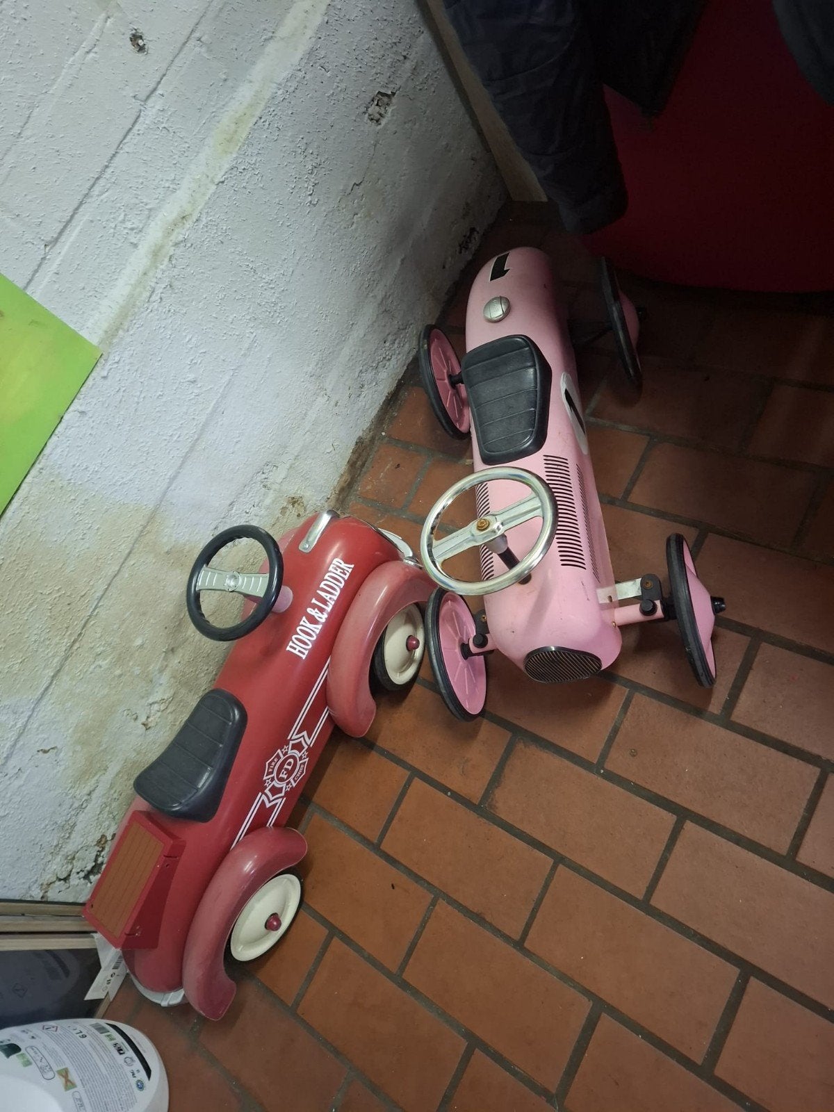 2 loopautos trapauto, Ophalen of Verzenden, Overige merken