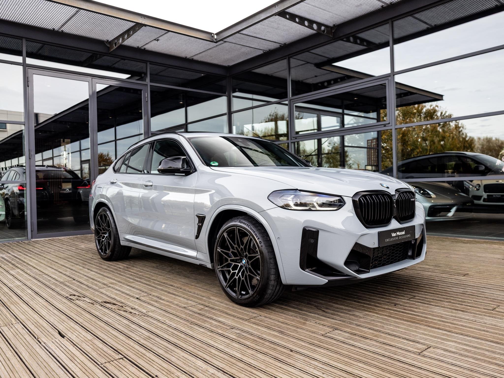 BMW X4 M Competition | BROOKLYN GRAU | SCHUIF/KANTELDAK | HA, Auto's, Automaat, 12 maanden, Gebruikt, Euro 6