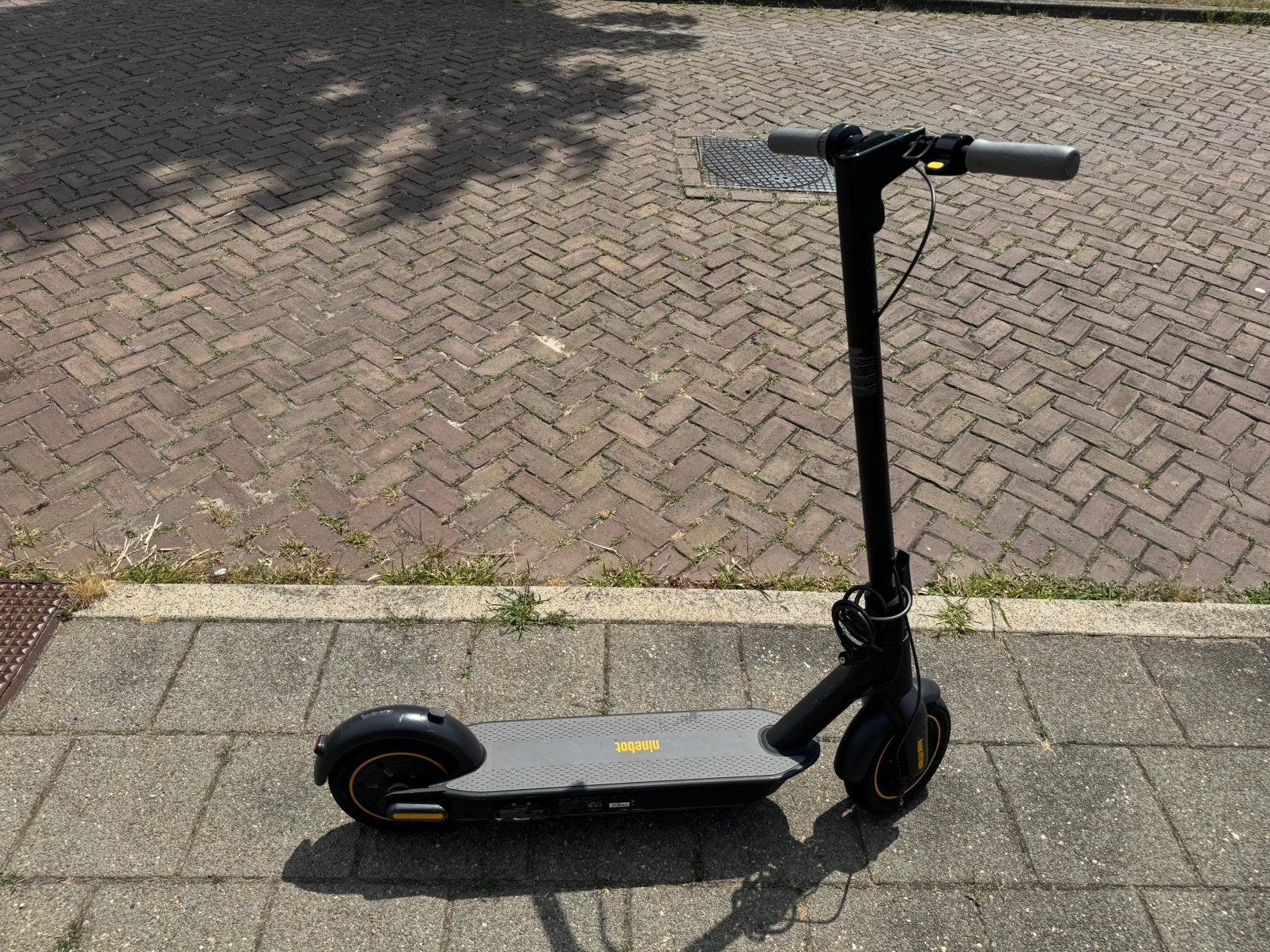Segway Ninebot Kickscooter G30 Max, Fietsen en Brommers, Steps, Gebruikt, Elektrische step (E-scooter), Ophalen