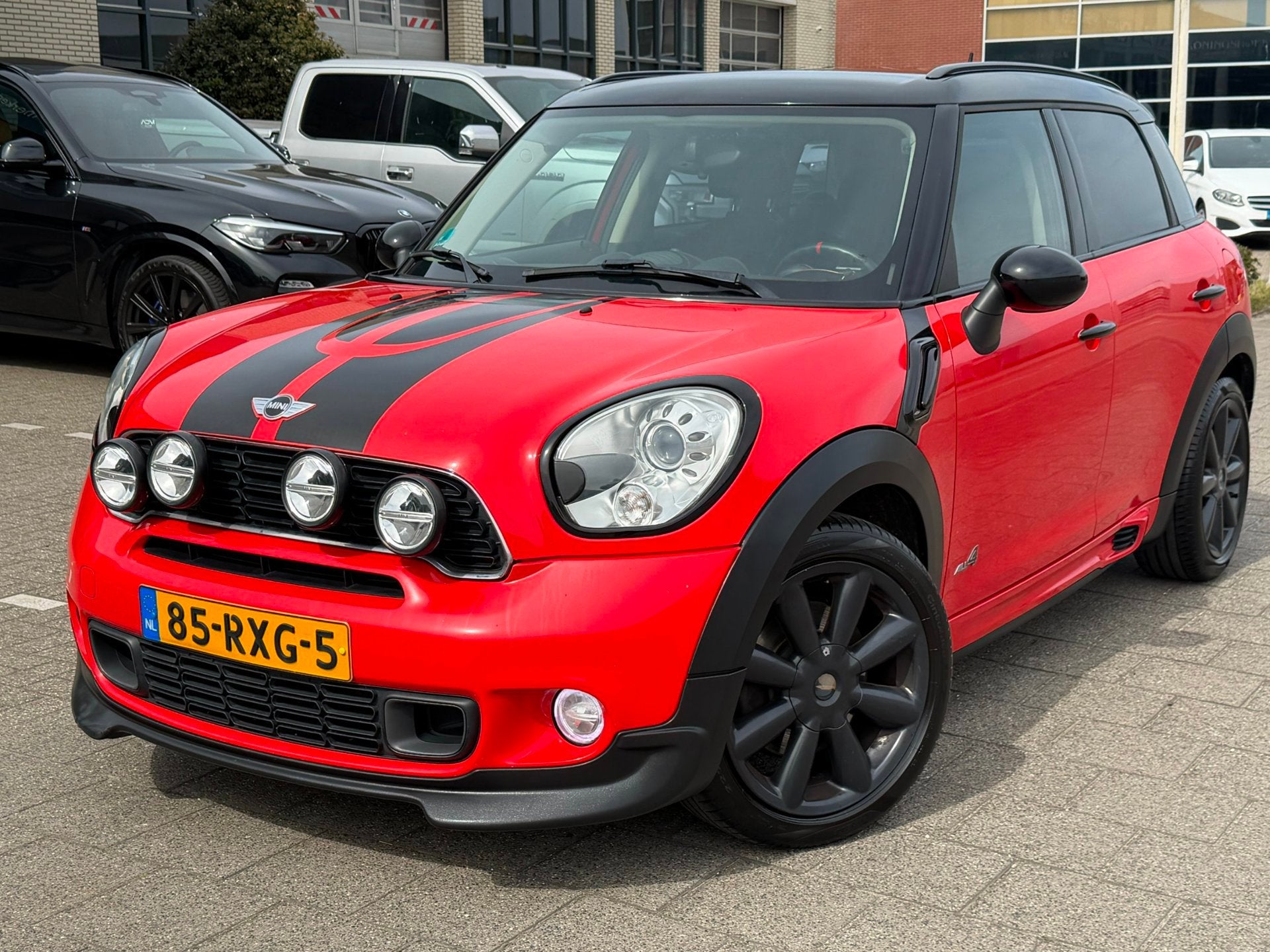 Mini Mini Countryman 1.6 Cooper S ALL4 Chili, Auto's, Euro 5, Gebruikt, Zwart, Origineel Nederlands