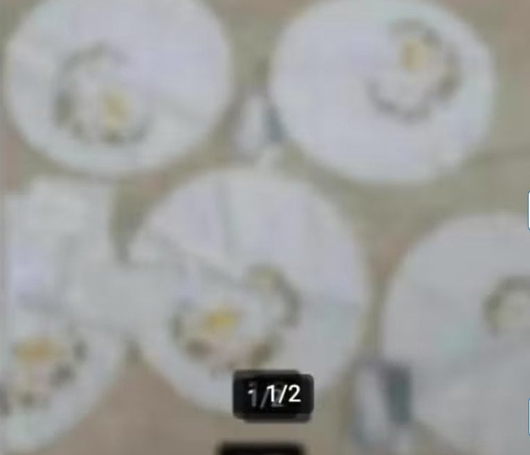 5 geborduurde sierkleedjes, Ophalen of Verzenden, Wit, Rond, 50 tot 100 cm