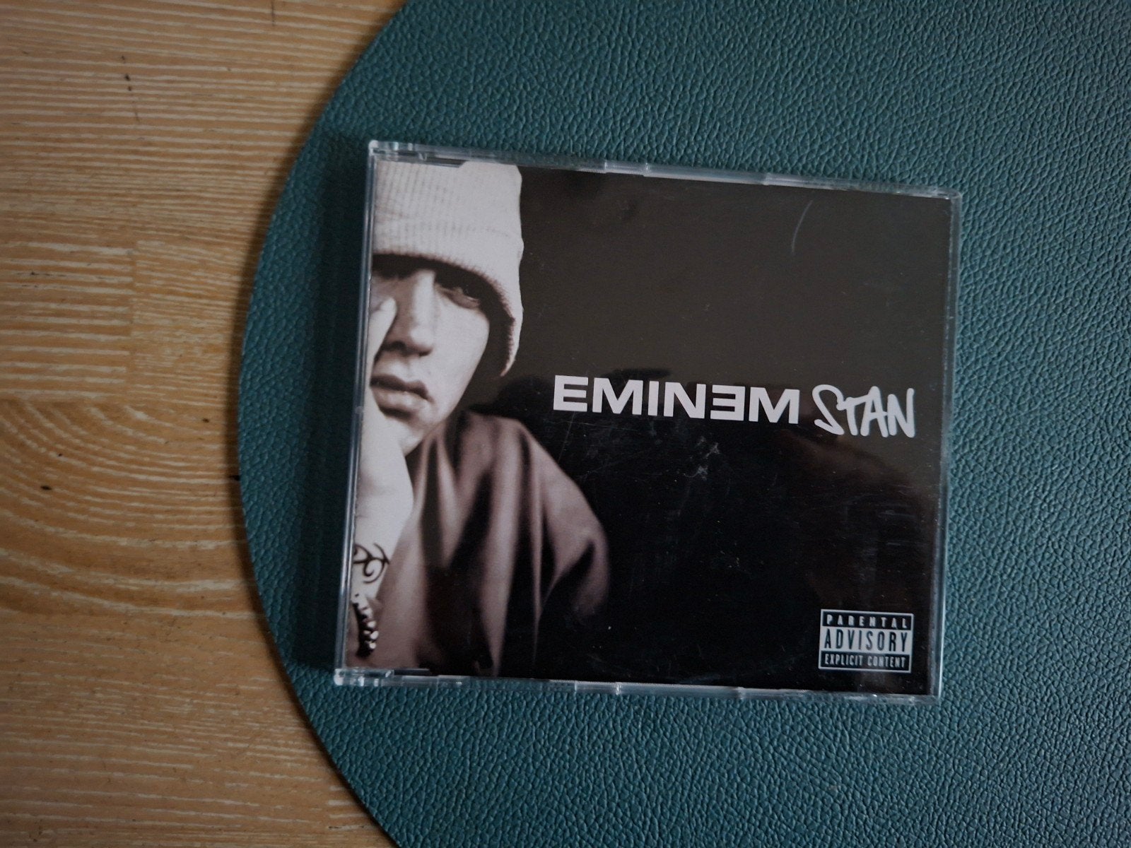 Eminem stan cd maxi singel, Ophalen of Verzenden, Zo goed als nieuw