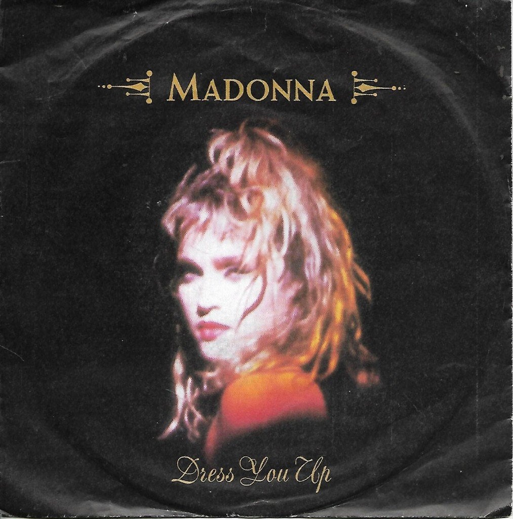 Madonna - Dress you up, Ophalen of Verzenden, Gebruikt, 7 inch, Pop
