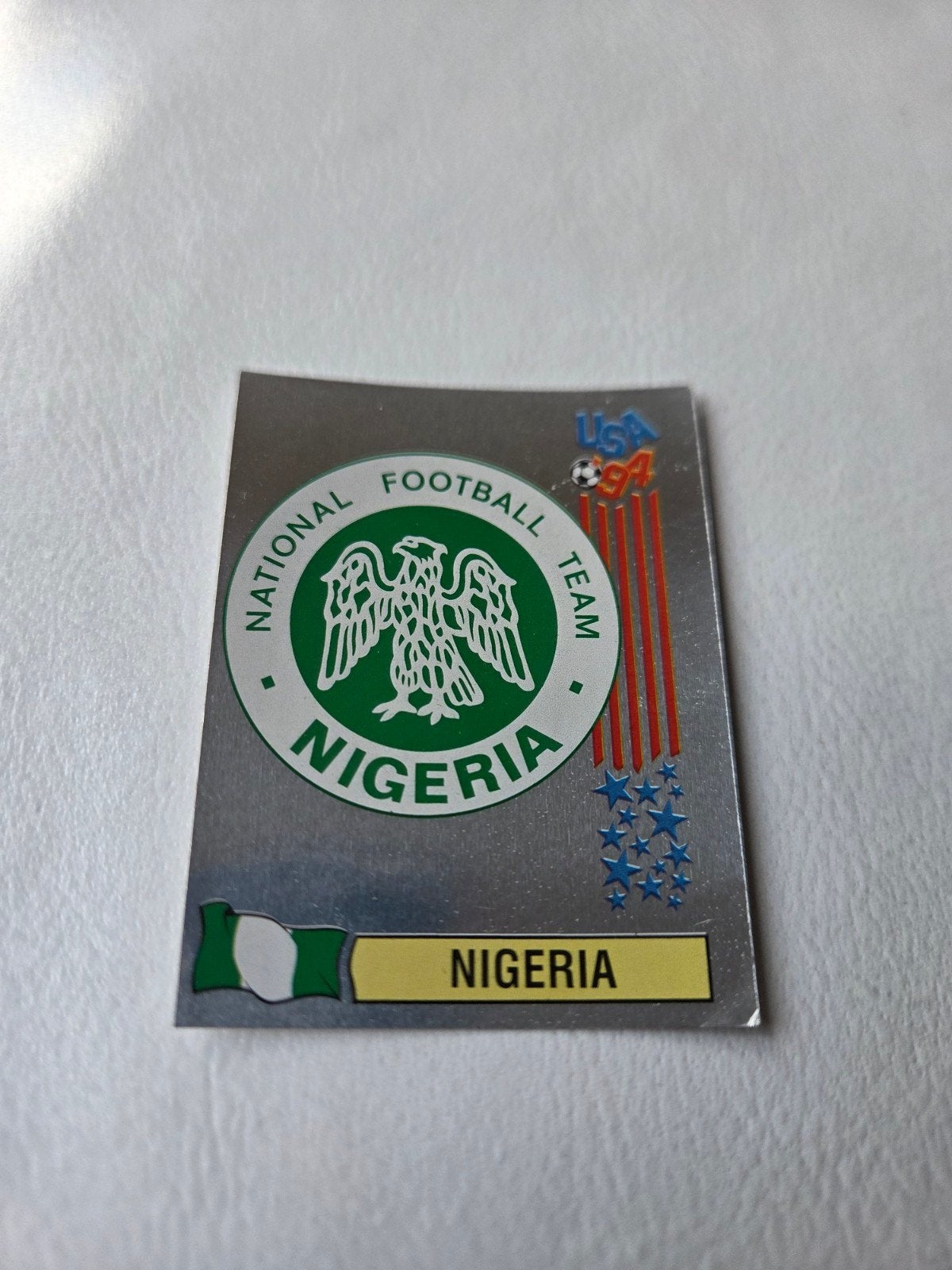 Panini WK 94, Ophalen of Verzenden, Zo goed als nieuw, Sticker