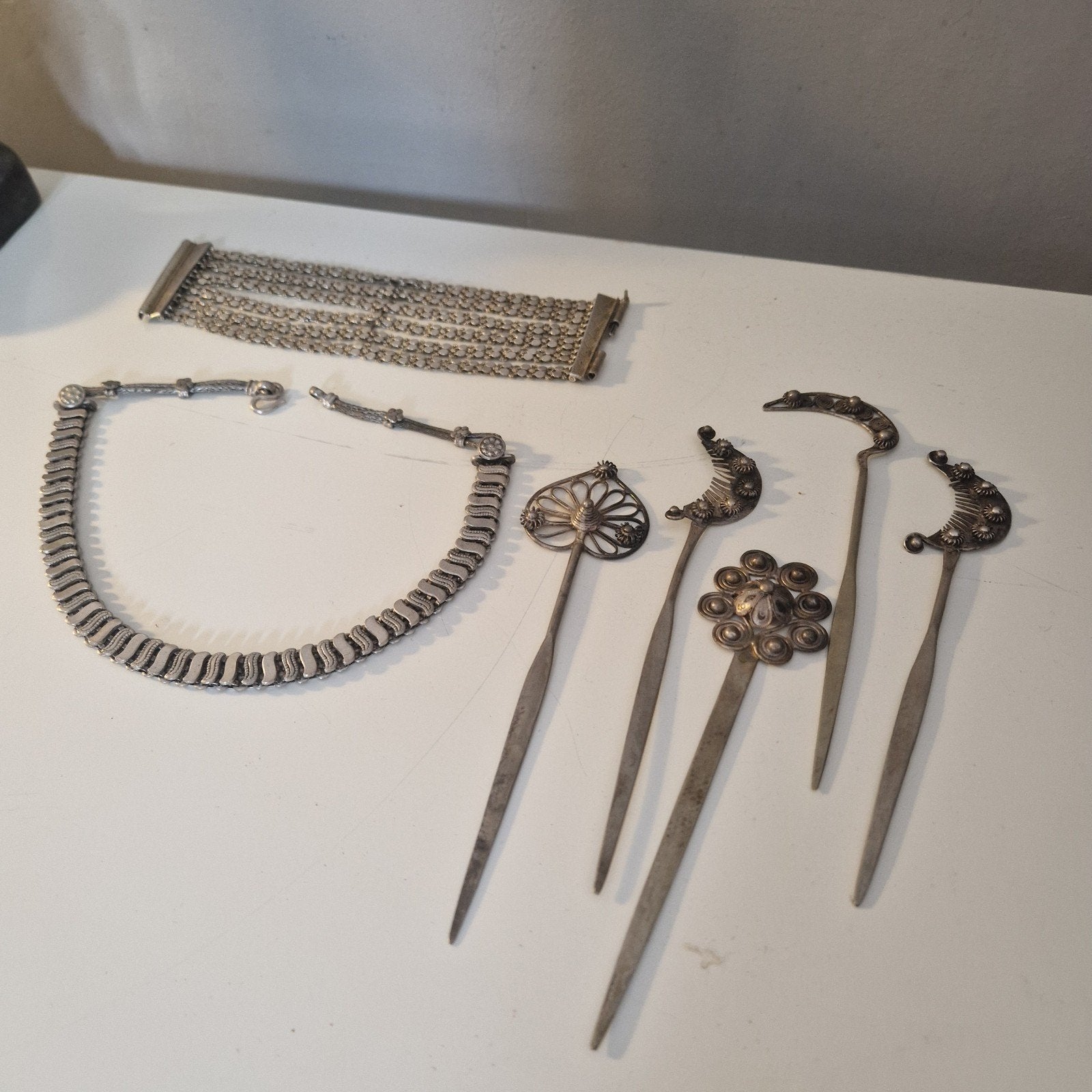 lotje antieke sieraden, Sieraden, Tassen en Uiterlijk, Antieke sieraden, Ophalen of Verzenden