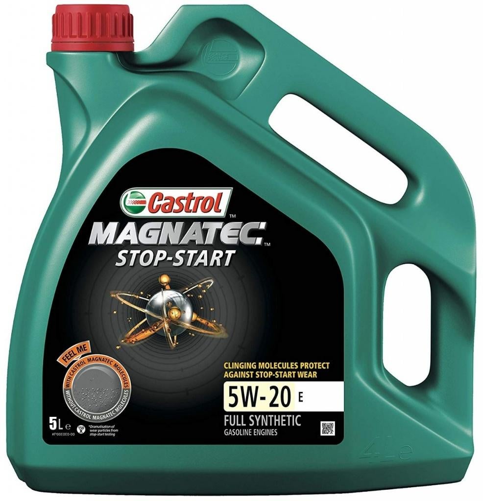 5L - 5W20E Castrol Magnatec 5W-20E Ford Ecoboost, Ophalen