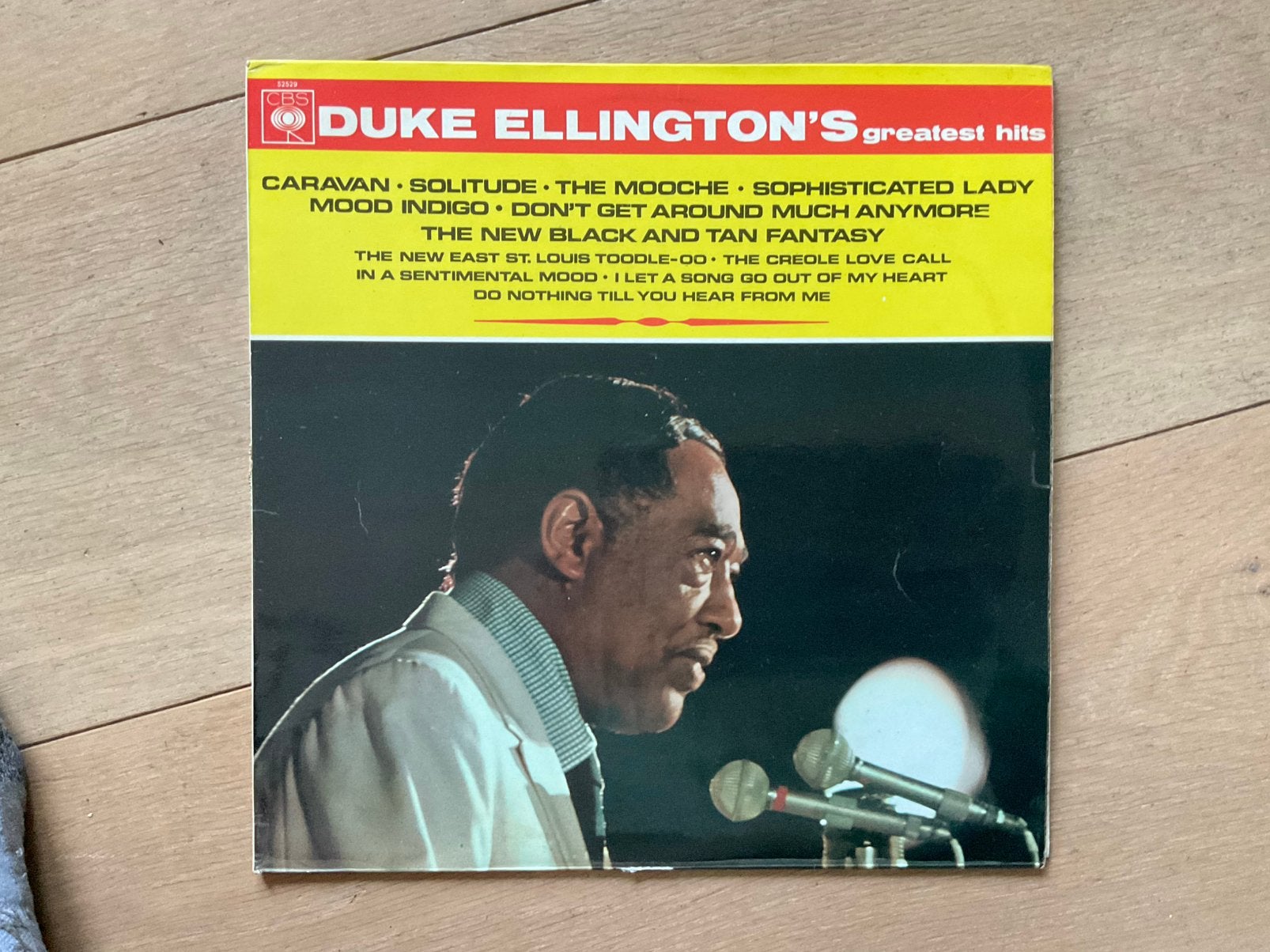 LP Duke Ellington’s greatest hits, gaaf, Ophalen of Verzenden, Gebruikt, 12 inch, Jazz