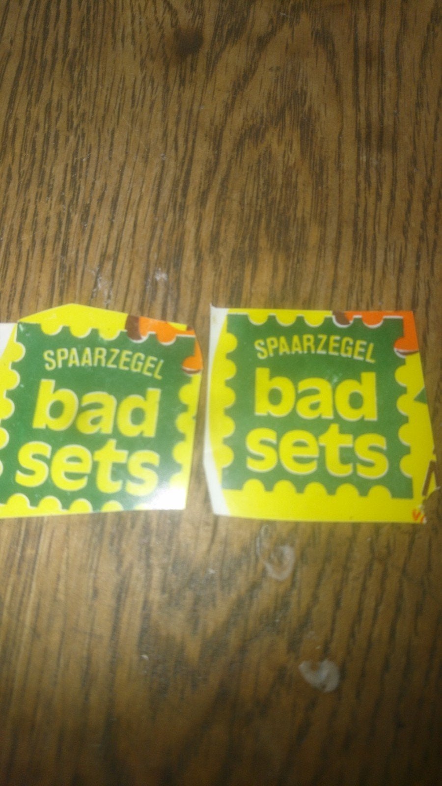Bad Sets Spaarzegels, Hobby en Vrije tijd, Spaarzegeltjes, Ophalen, Overige soorten, Zegels, Bonnen of Punten