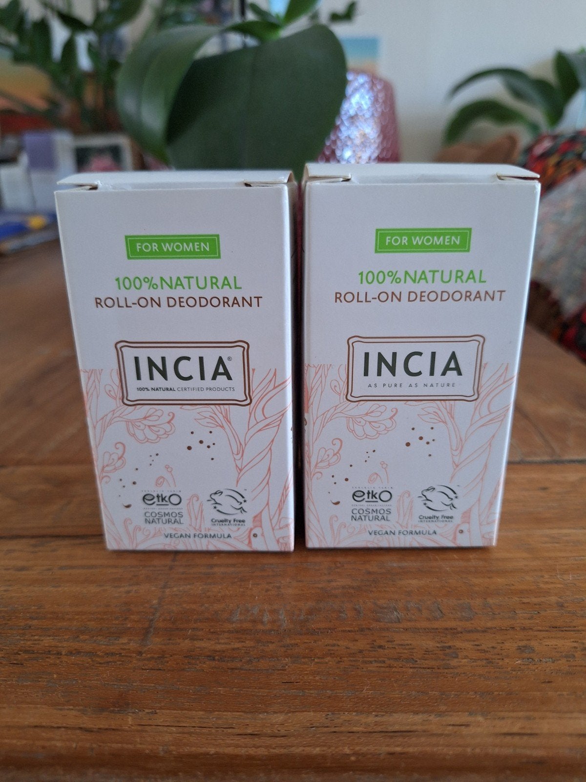 Incia deodorant - Nieuw, Sieraden, Tassen en Uiterlijk, Uiterlijk | Lichaamsverzorging, Verzenden, Nieuw, Deodorant of Bodyspray