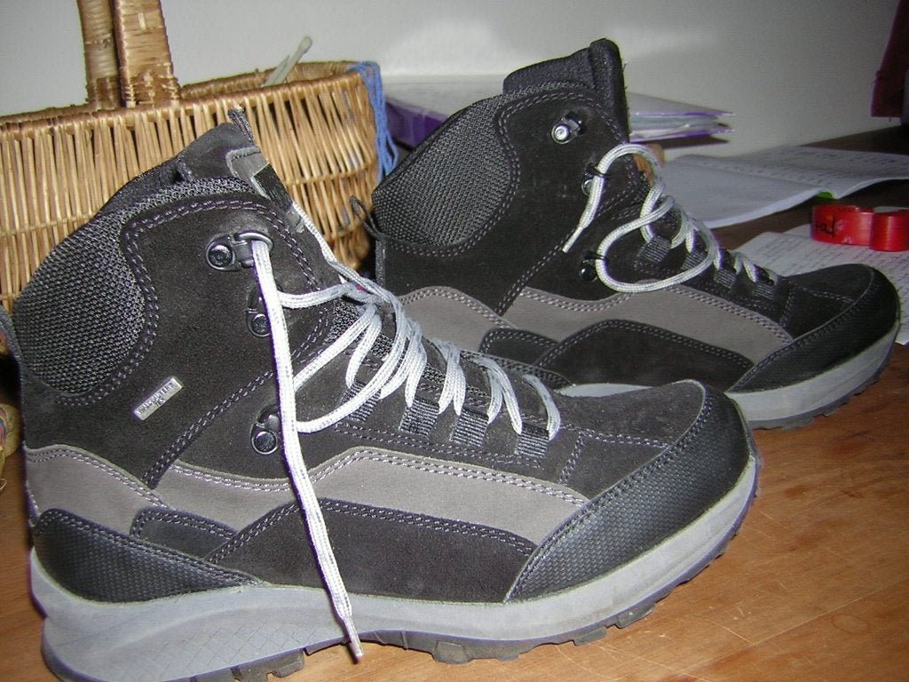 waldlaufer wandelschoen damesschoen, Zwart, Gedragen, Wandelschoenen, Ophalen of Verzenden