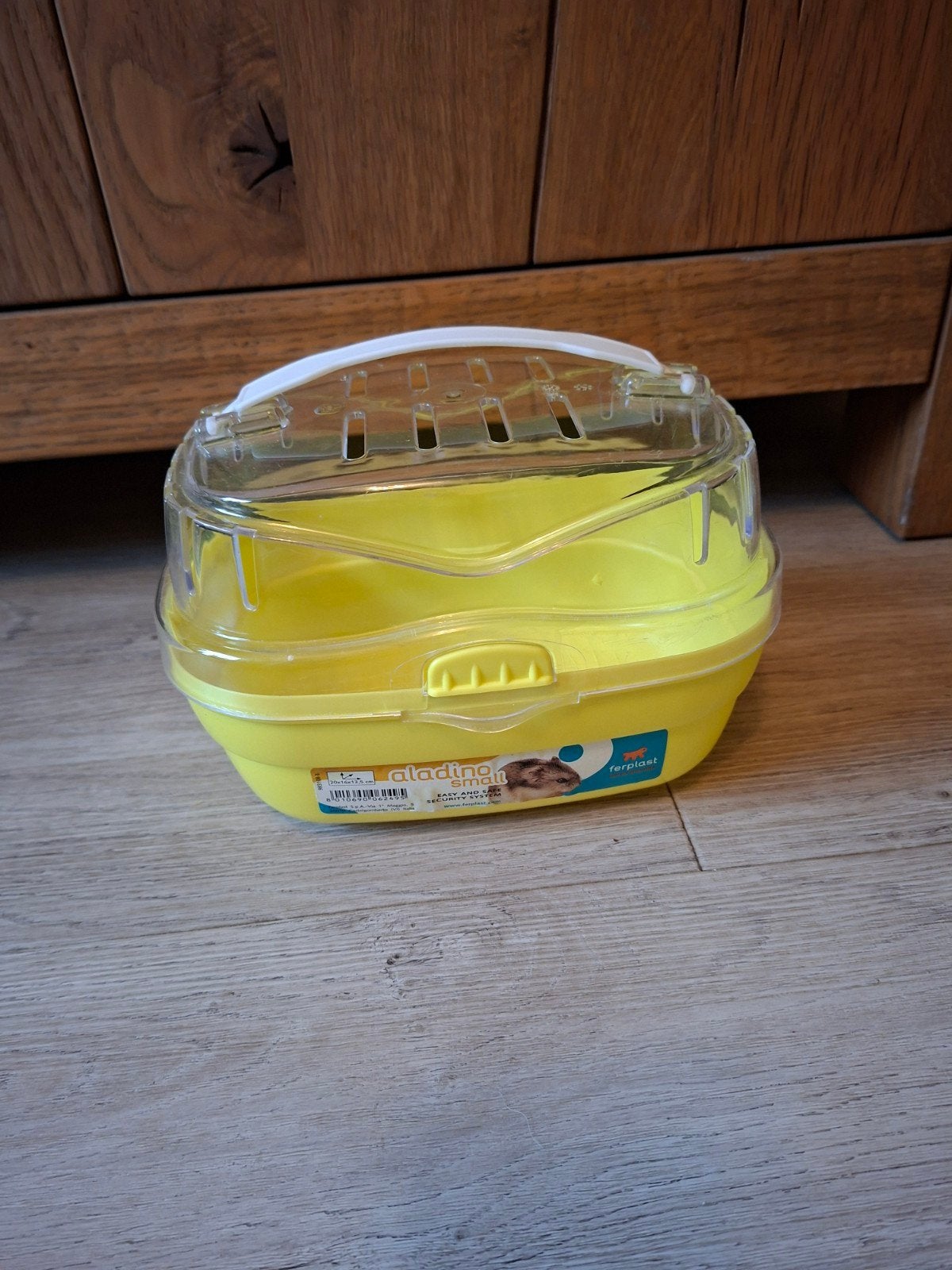 reiskoffer knaagdier, Ophalen of Verzenden, Nieuw, Transportkoffer of -box
