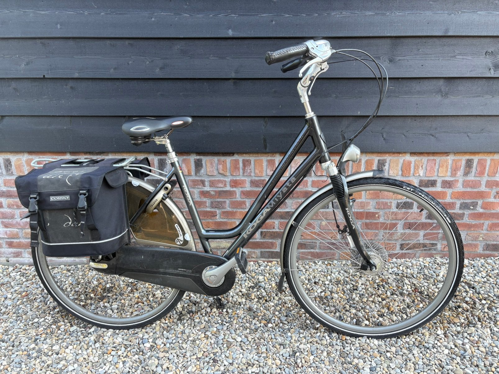 Nette Koga Miyata damesfiets nexus 8 framemaat 51 cm, Fietsen en Brommers, ., Versnellingen, Zo goed als nieuw, .