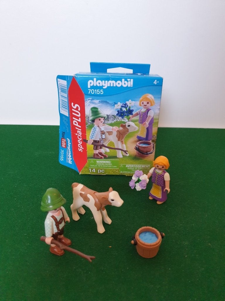 Playmobil 70155, Ophalen of Verzenden, Zo goed als nieuw, Complete set
