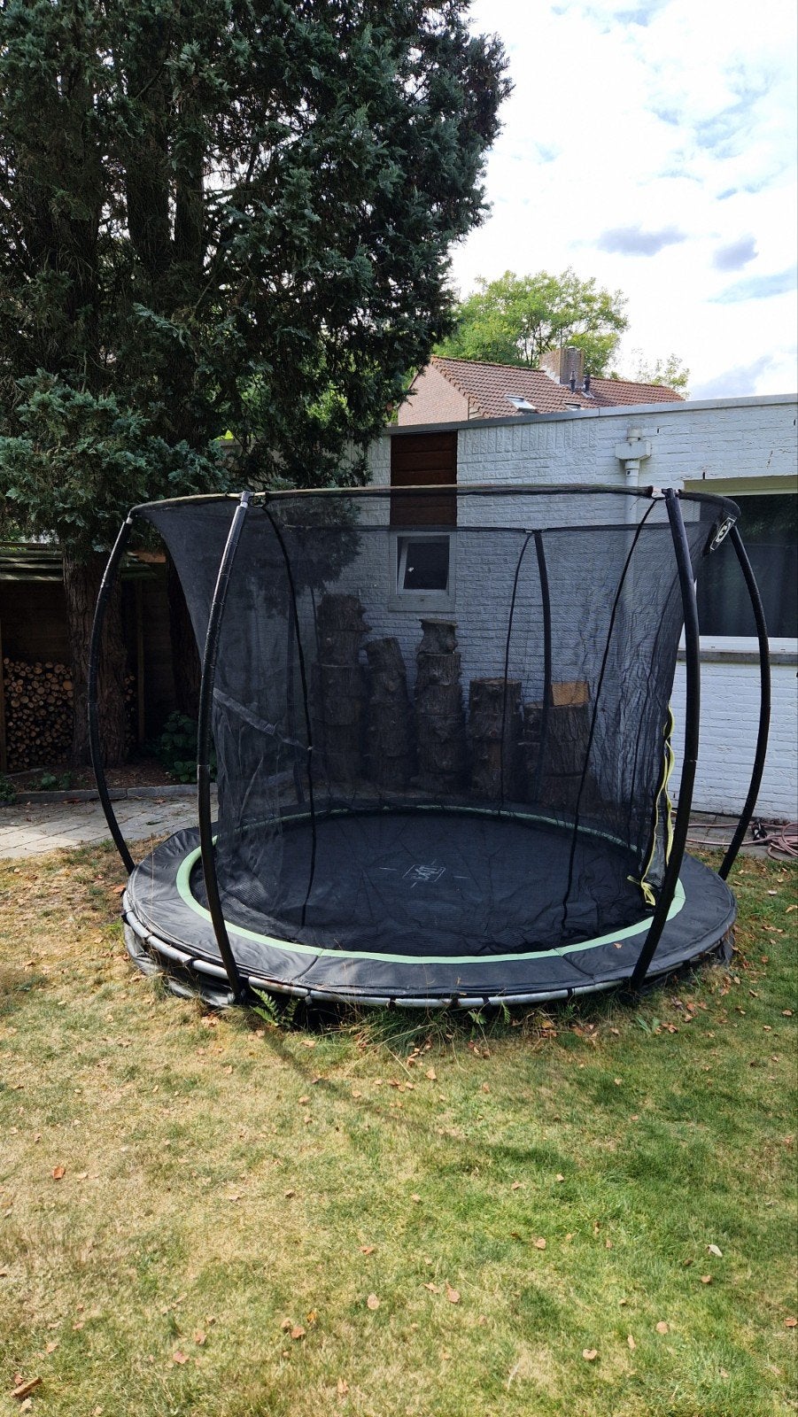 trampoline  305cm, Ophalen, Gebruikt