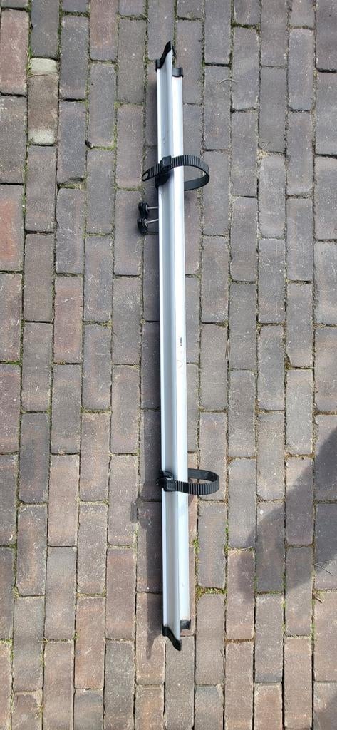 Thule Fietsrail/Goot voor Camper/Caravan Fietsdrager, Auto diversen, Fietsendragers, Ophalen, 1 fiets, Gebruikt, Fietsendrager-accessoire