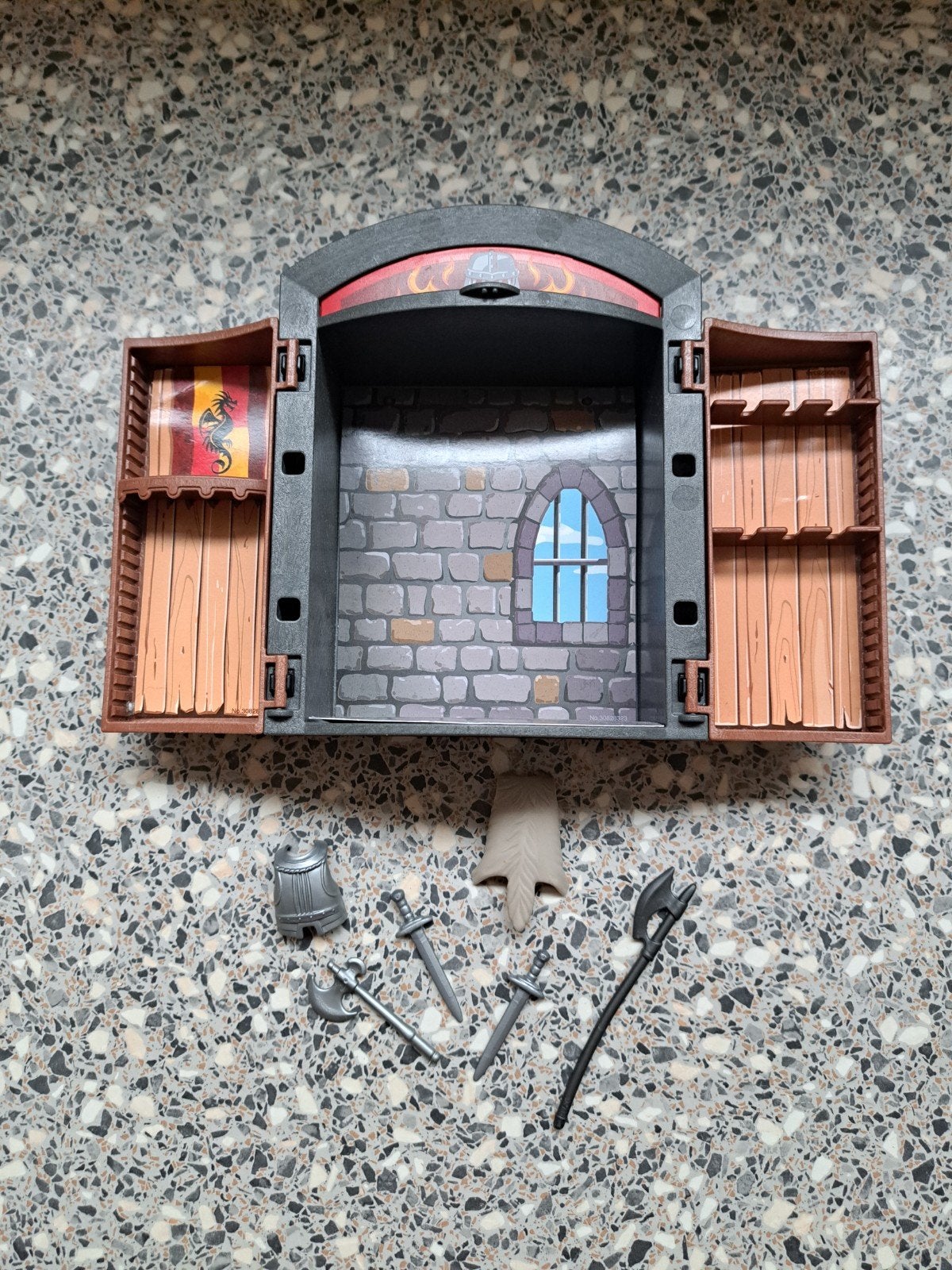 Playmobil 5637.
Smederij van de smit, speelgoed, Ophalen of Verzenden, Gebruikt
