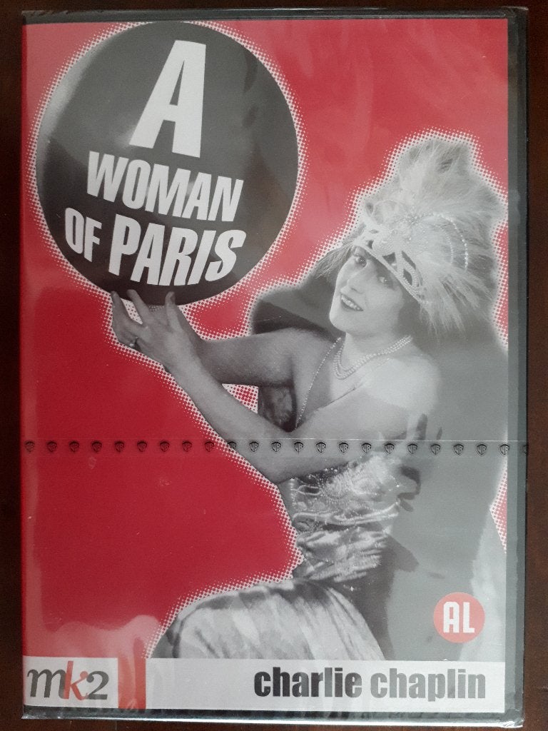 DVD Charlie Chaplin - A Woman of Paris, Alle leeftijden, Ophalen of Verzenden, Nieuw in verpakking
