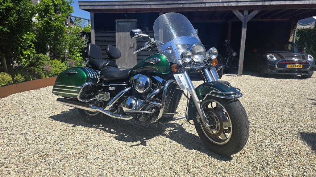 1999 Kawasaki VN1500 classic tourer, Motoren, Motoren | Kawasaki, Cardan-aandrijving, 2 cilinders, Gebruikt, 1500 cc