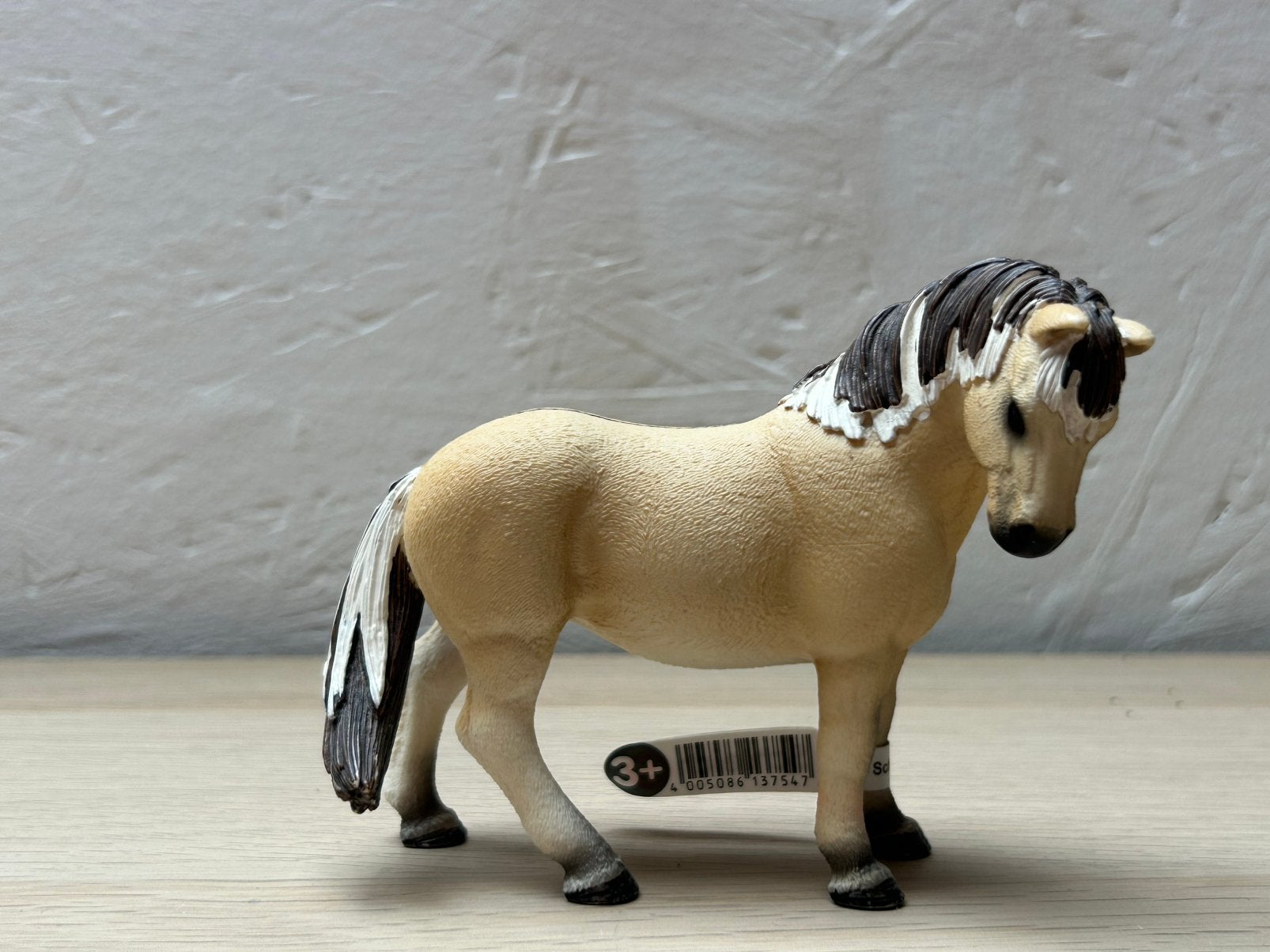 Schleich fjord merrie, Ophalen of Verzenden, Zo goed als nieuw, Paard, Beeldje of Figuurtje