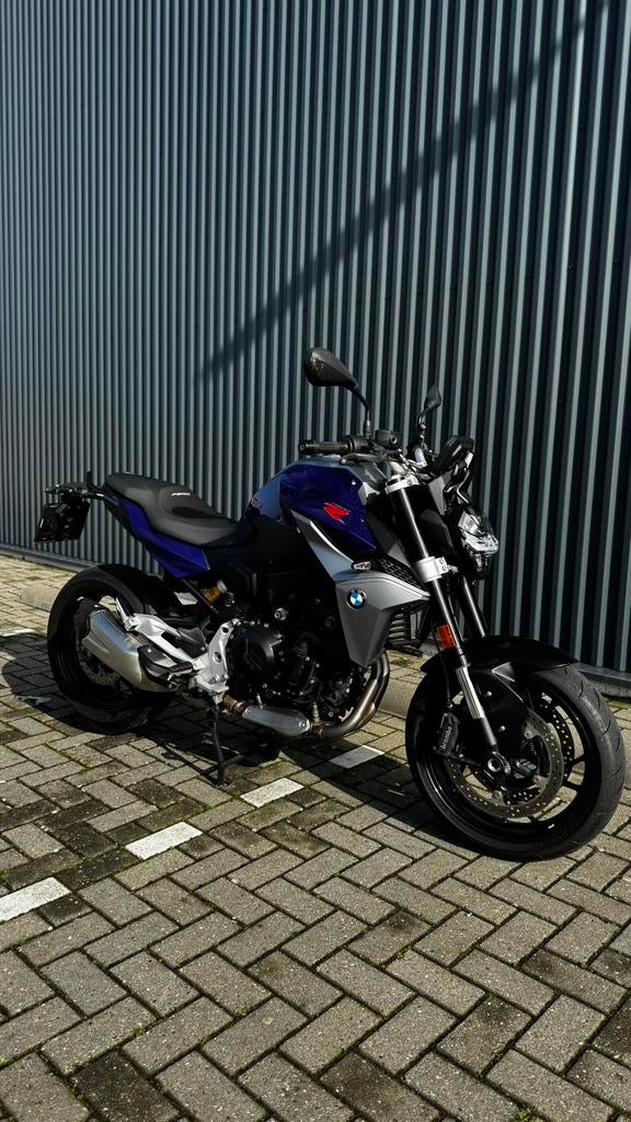 Bmw F900R nieuwstaat 35kw a2 vol vermogen, 2 cilinders, Handvatverwarming, Occasion, 899 cc