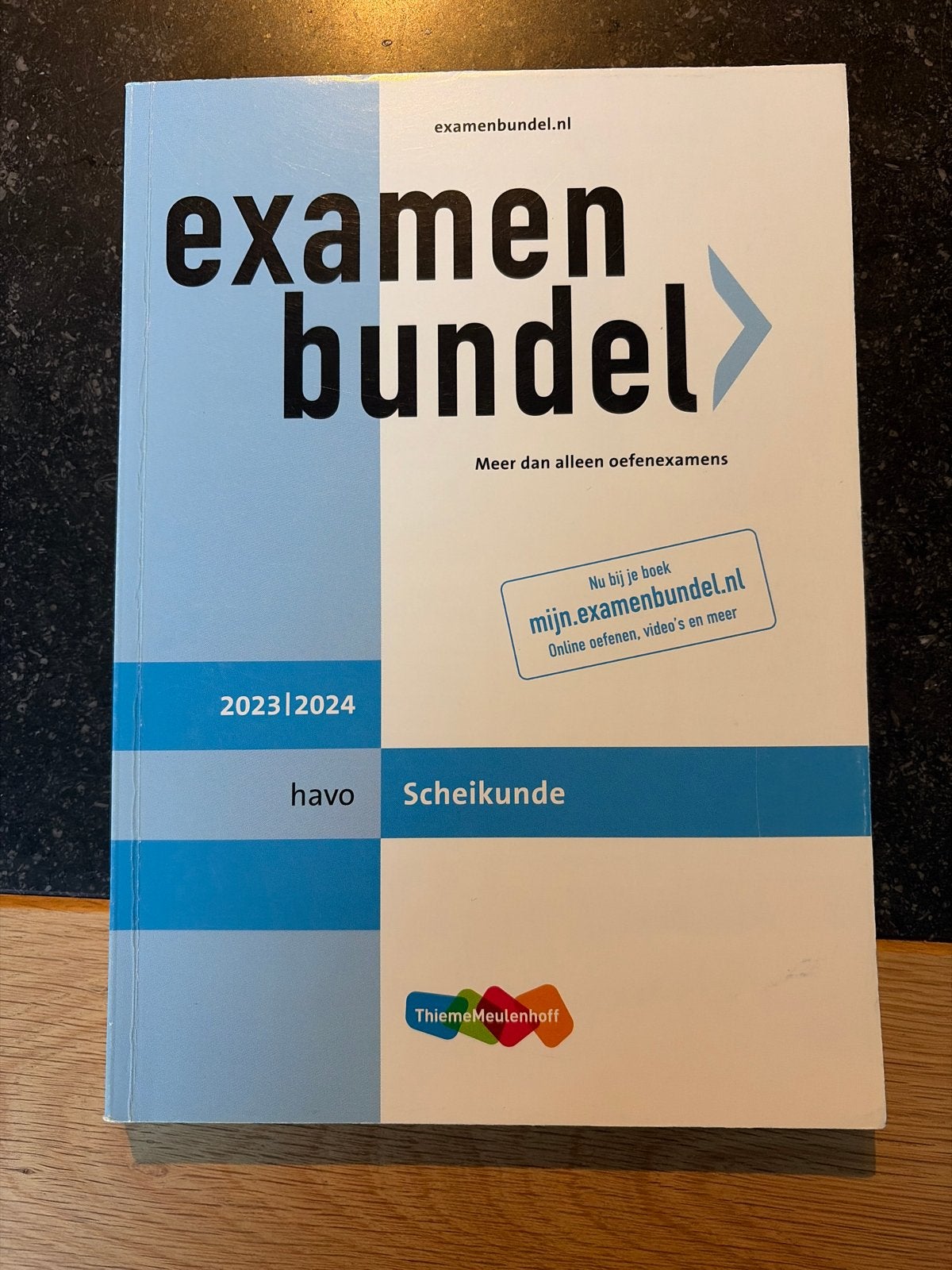 Examenbundel 2023/2024 & Samengevat Scheikunde HAVO, Boeken, Ophalen of Verzenden, Zo goed als nieuw, HAVO, Scheikunde