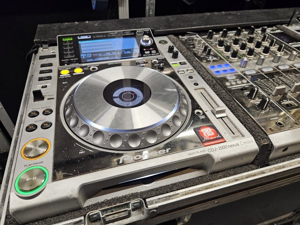 Partij Pioneer CDJ2000NXS, CDJ2000 en DJM900NXS, Muziek en Instrumenten, Dj-sets en Draaitafels, Ophalen, Gebruikt, Dj-set, Pioneer