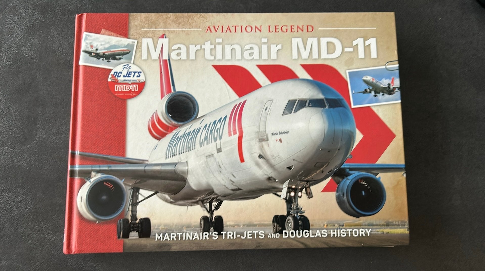 Martinair MD-11 Aviation Legend, Boeken, Ophalen of Verzenden, Zo goed als nieuw, George de Waard; Frank van de Peppel, Trein