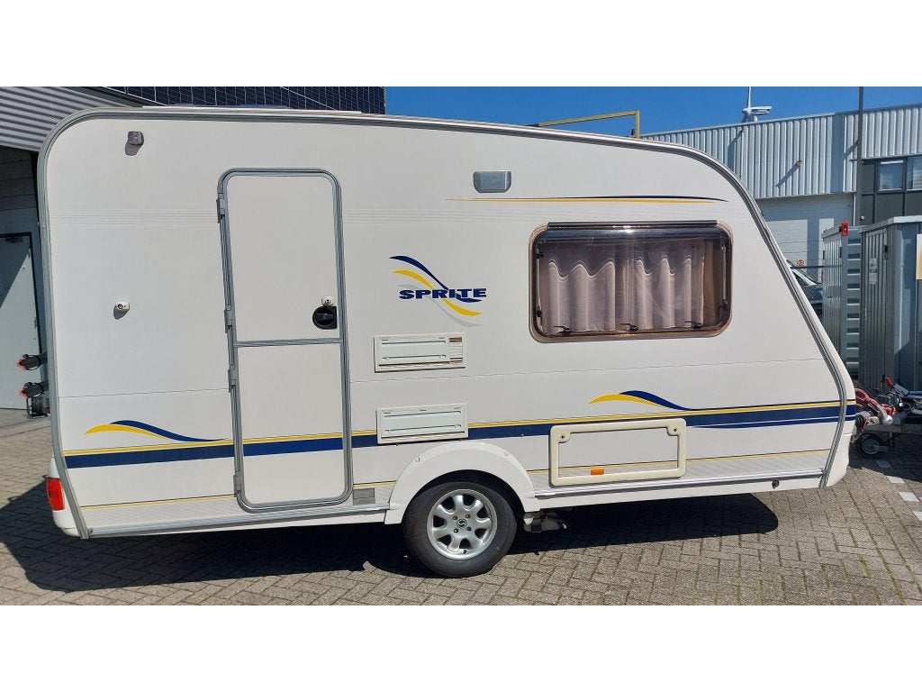 Sprite Super 390 EK Model 2003 Mover, Zonnepaneel en Luifel, Overige typen, Kachel, Tot en met 2, Bedrijf