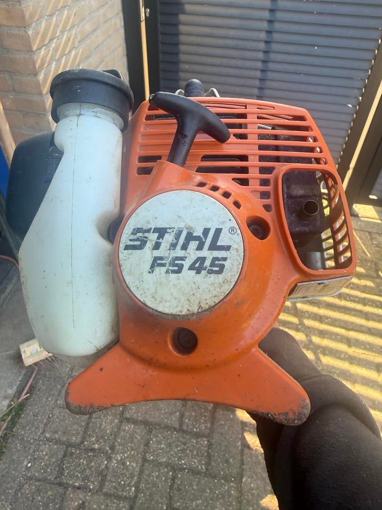 Stihl FS45 Grastrimmer, Ophalen, Gebruikt