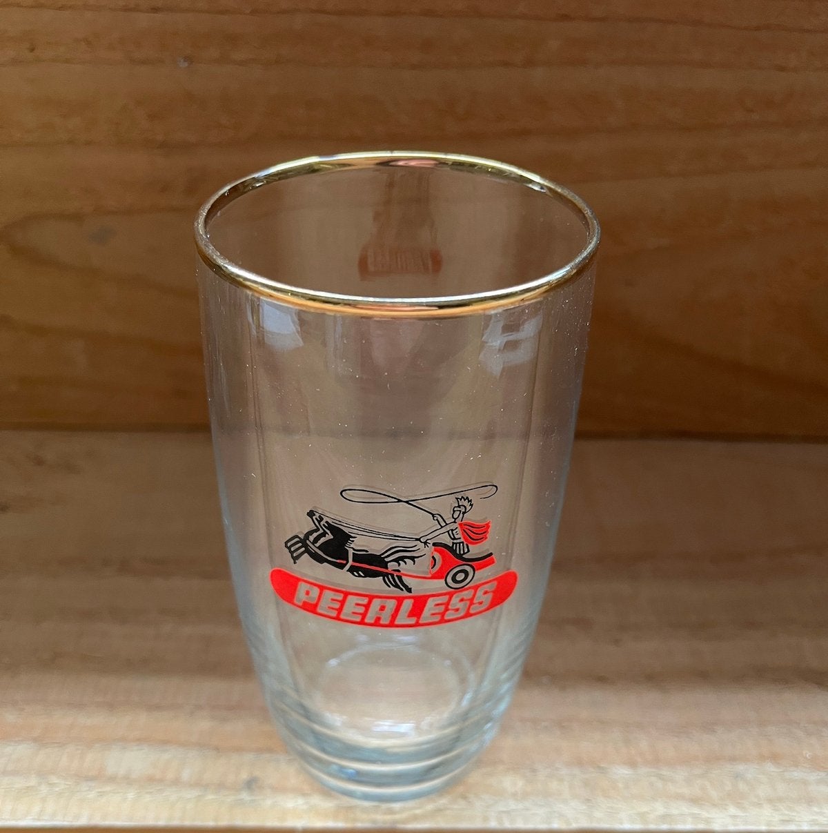 Peerless glas, Ophalen of Verzenden, Zo goed als nieuw, Gebruiksvoorwerp