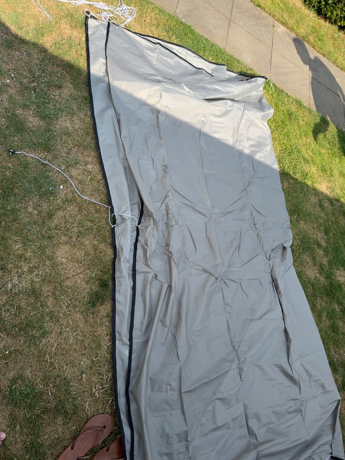 Zonnescherm / Luifel voor buiten, Ophalen, Nieuw