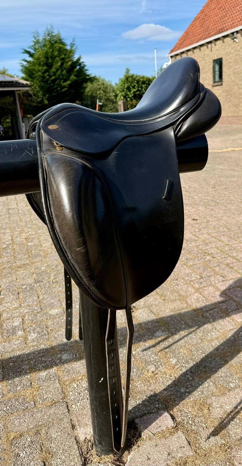 Fairfax 17 1/2 inch met verstelbare boom, Dieren en Toebehoren, Ophalen, Gebruikt, Dressuur