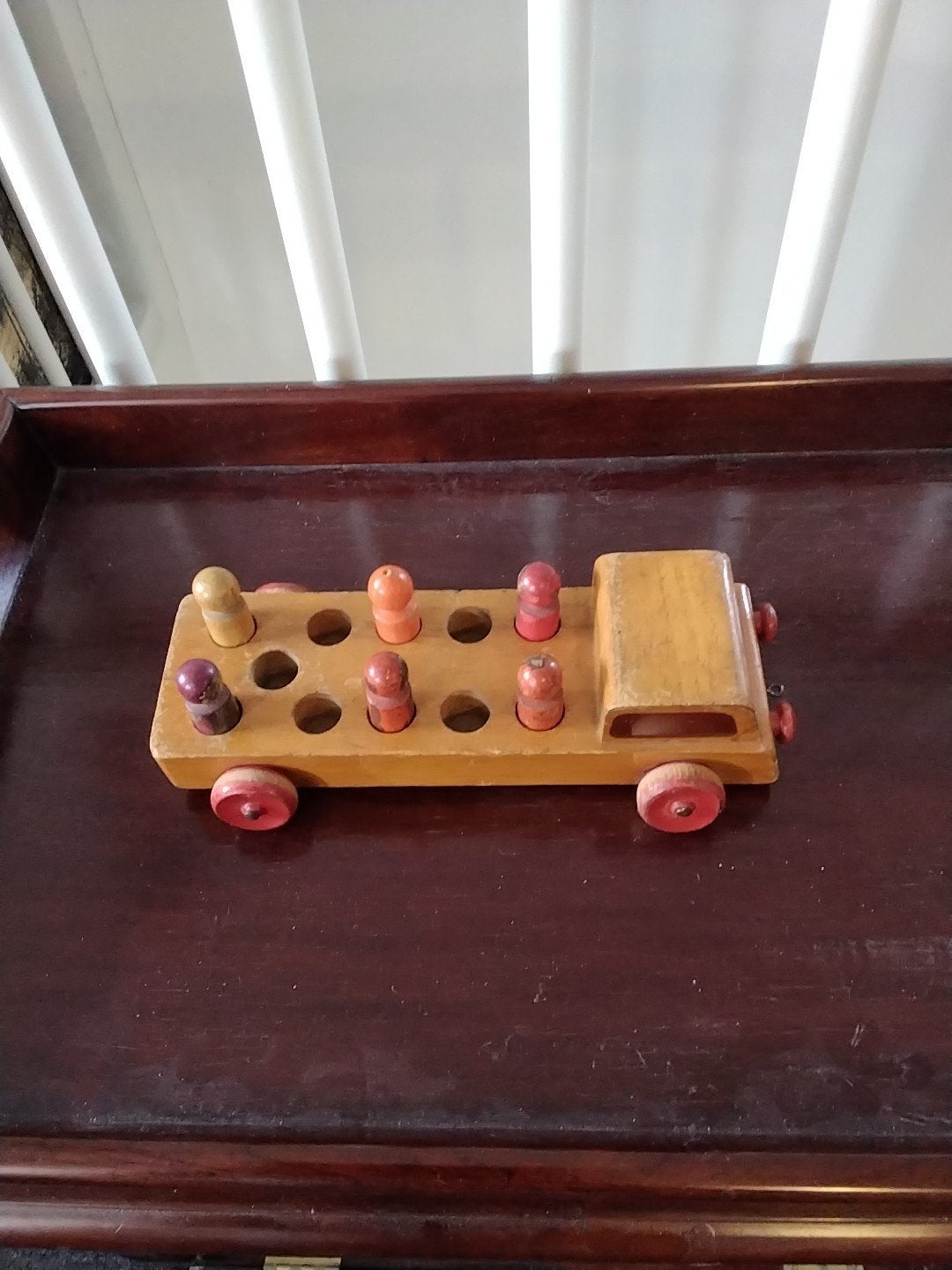 HOUTEN AUTO NOOITGEDAGT, Antiek en Kunst, Ophalen of Verzenden