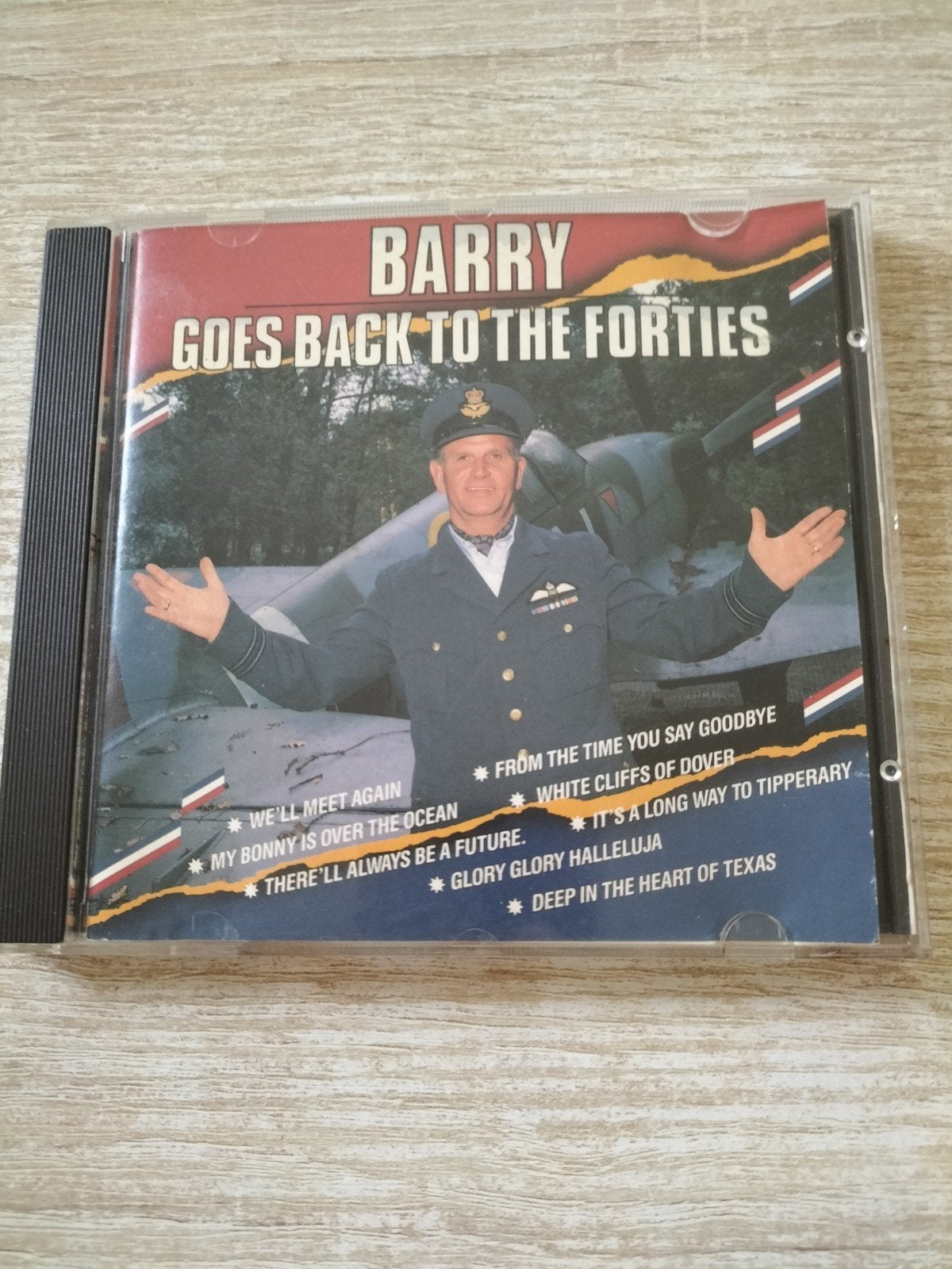 Barry Hughes - barry goes back to the forties, Ophalen of Verzenden