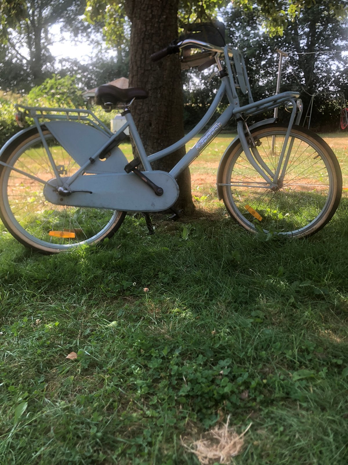 Popal meisjes fiets 24 inch, Ophalen, Terugtraprem, Versnellingen, Gebruikt