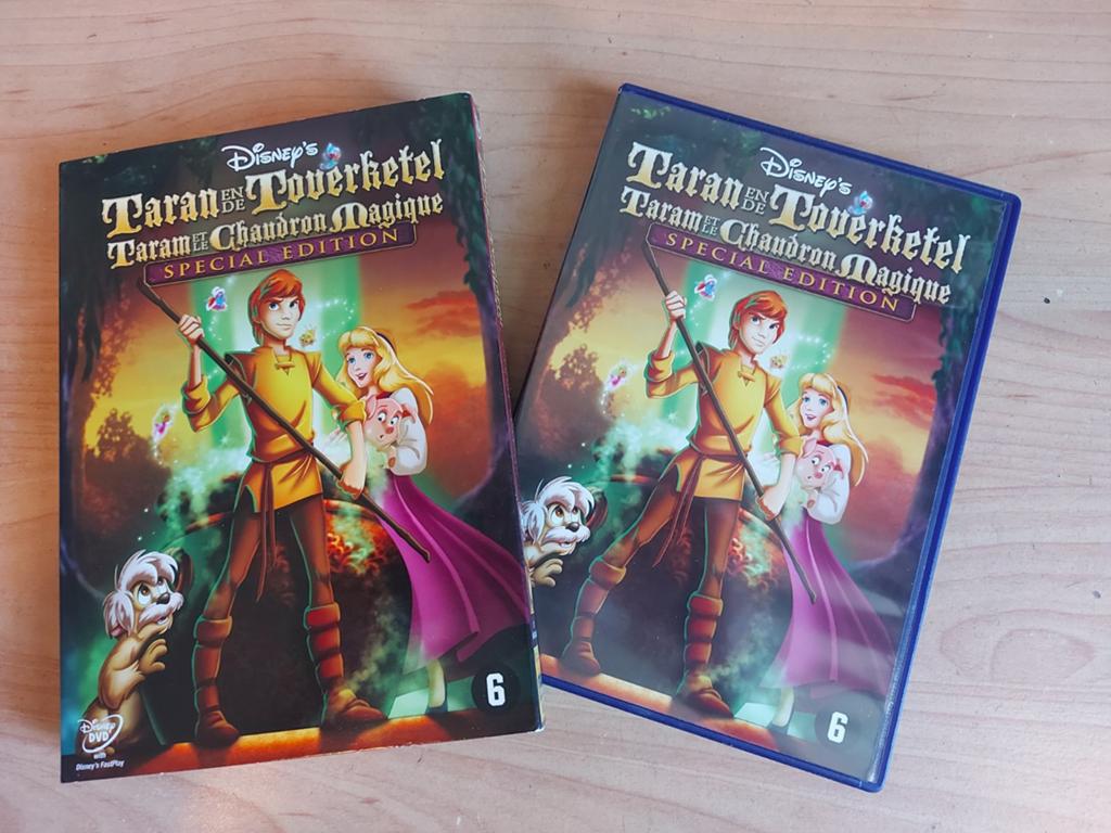Taran en de Toverketel - Disney special edition classic 28, Cd's en Dvd's, Dvd's | Tekenfilms en Animatie, Alle leeftijden, Ophalen of Verzenden