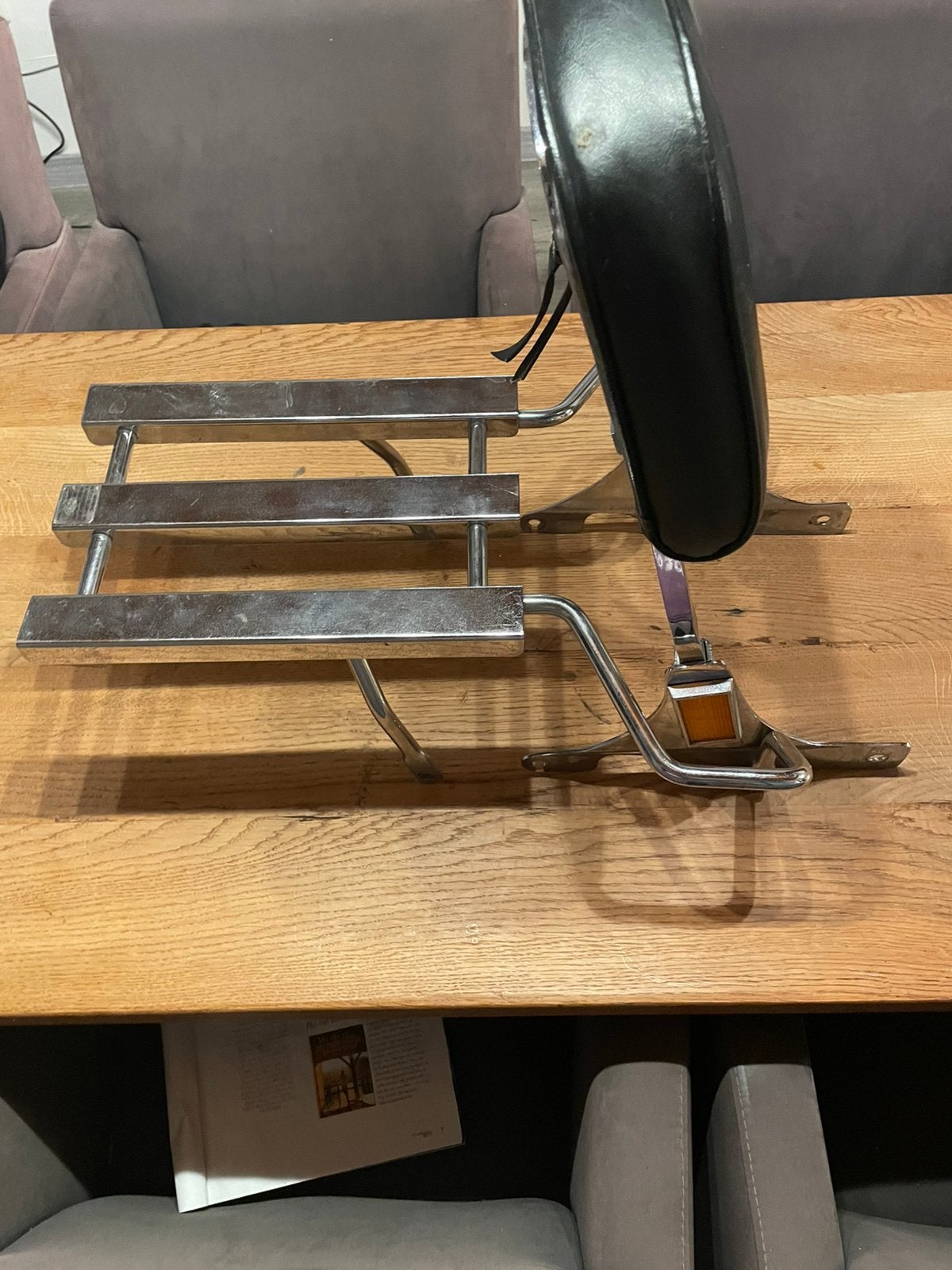Harley Davidson heritage softail bagagerek origineel, Ophalen of Verzenden, Gebruikt