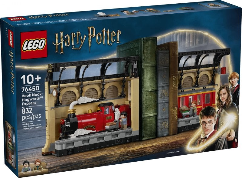 Lego Harry Potter set 76450 Boekensteun: Zweinstein Express, Kinderen en Baby's, Speelgoed | Duplo en Lego, Lego, Ophalen of Verzenden