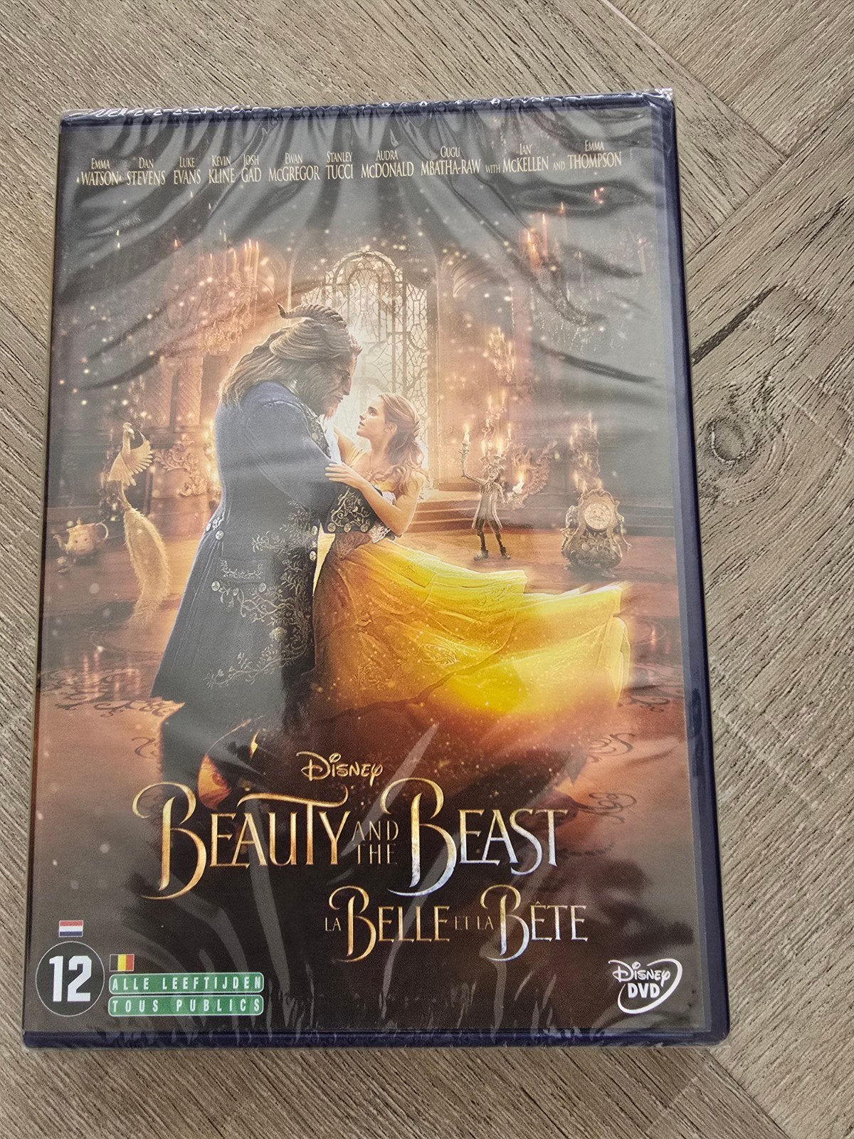 Nieuw! Dvd beauty and the beast - Disney, Cd's en Dvd's, Alle leeftijden, Nederlands, Ophalen of Verzenden, Familie / kinderen