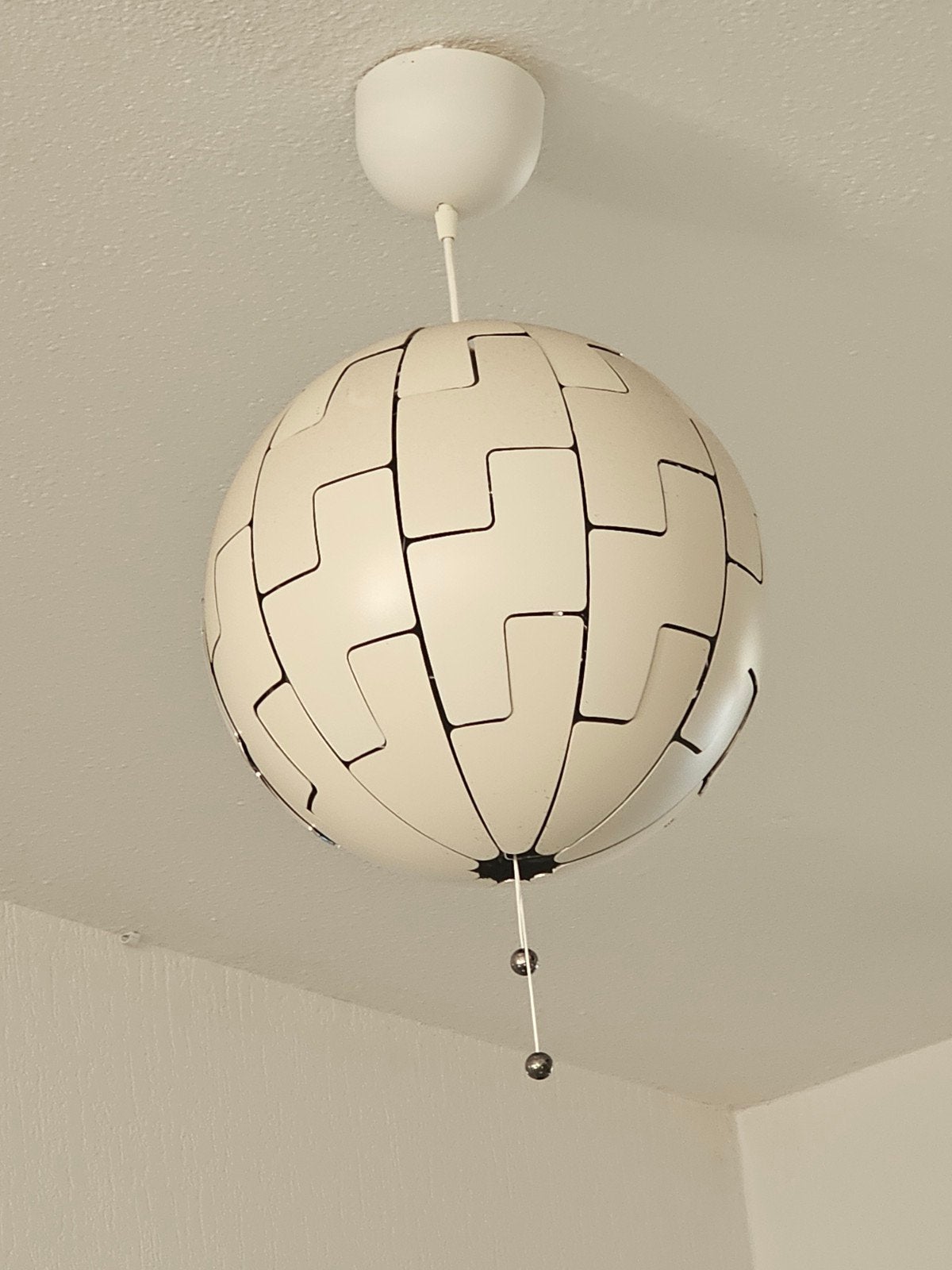 IKEA Plafondlamp - Zo goed als nieuw, Huis en Inrichting, Ophalen, Zo goed als nieuw, Modern, Minder dan 50 cm