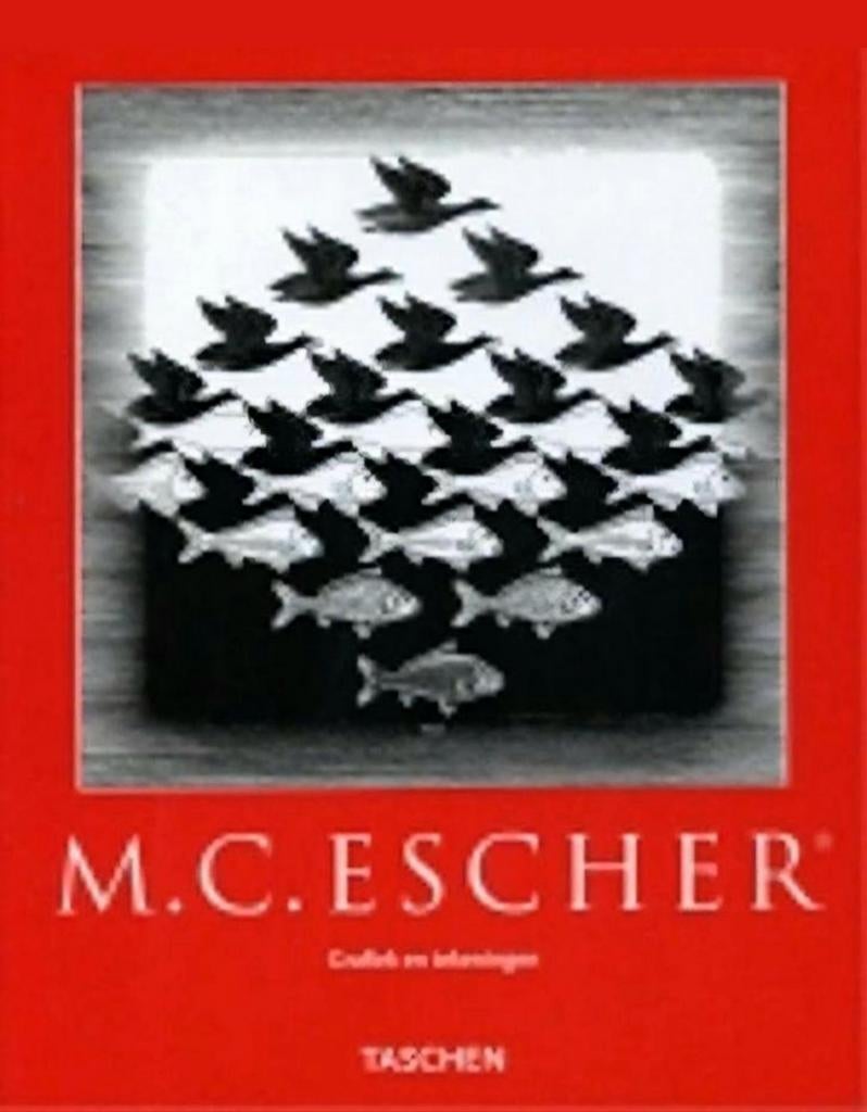 M.C. ESCHER Taschen basic art series Nederlands, Verzenden, Zo goed als nieuw