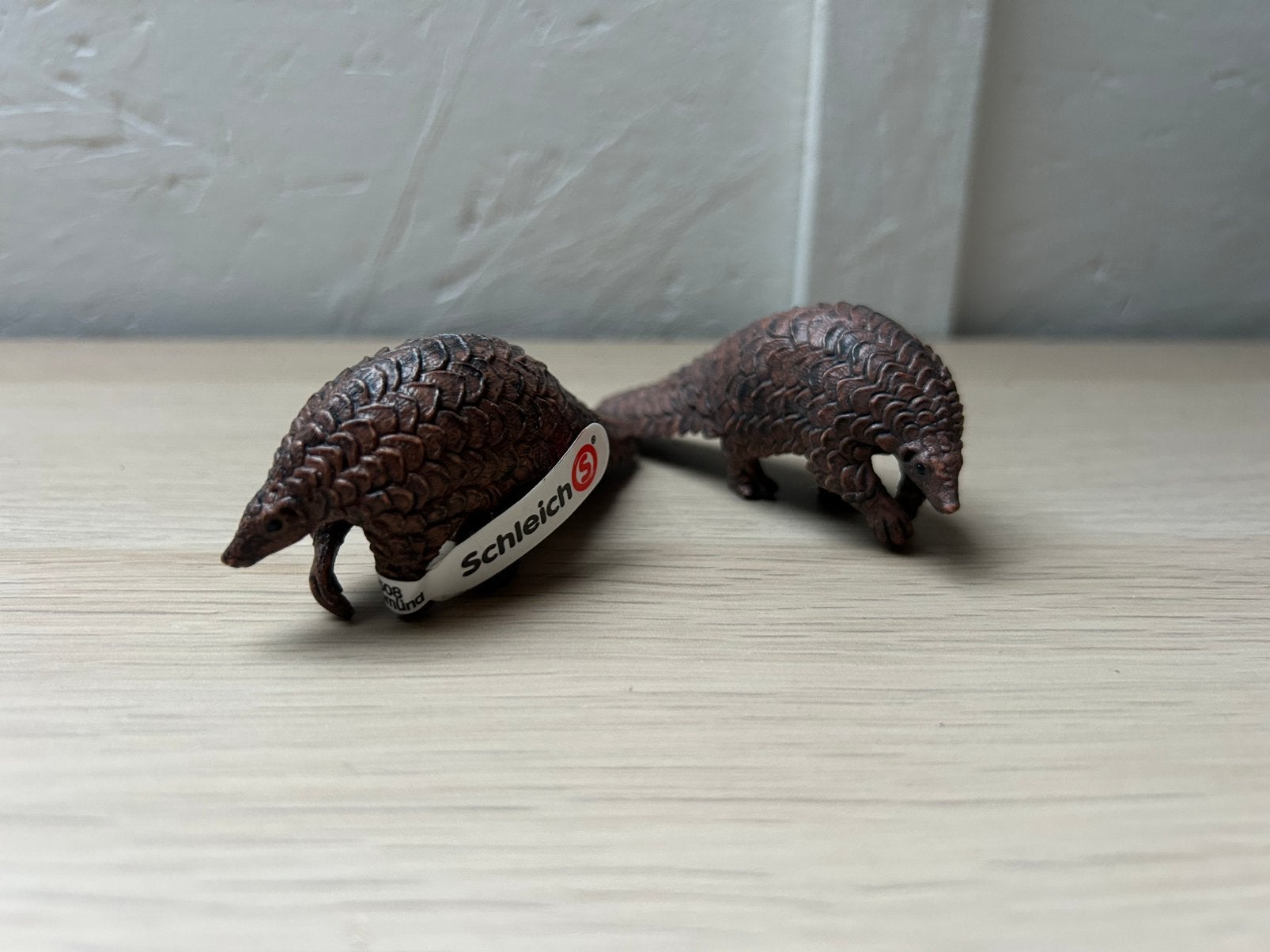 Schleich schubdier, Ophalen of Verzenden, Zo goed als nieuw, Paard, Beeldje of Figuurtje