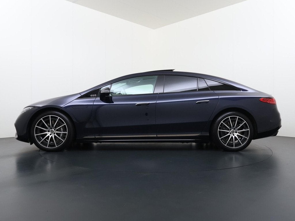 Mercedes-Benz EQS 350 AMG Premium Plus 96 kWh Accu | Hypersc, Auto's, Mercedes-Benz, Automaat, Achterwielaandrijving, Gebruikt