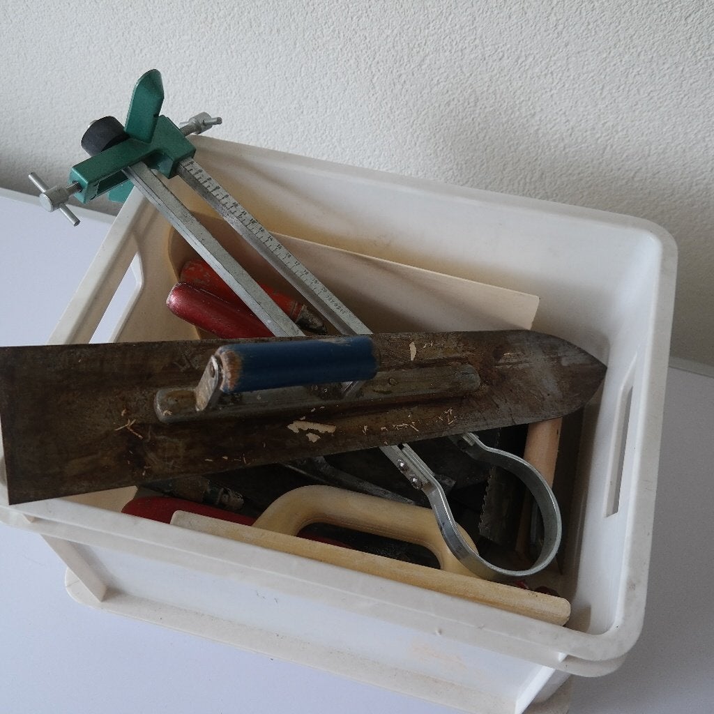 Metsel- en tegelwerkgereedschap, Ophalen, Gebruikt, Overige typen, Overige merken