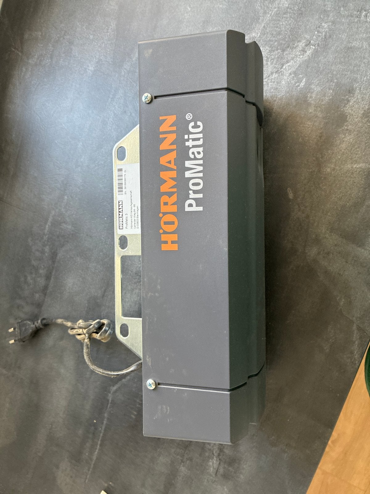 Hörmann ProMatic 3 Garagedeuropener - Zo goed als nieuw, Ophalen, Minder dan 80 cm, Minder dan 200 cm, Garagedeur