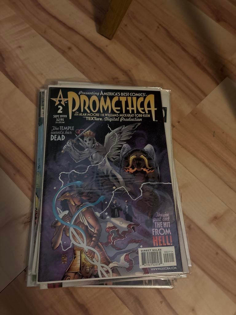 Promethea #2 - Alan Moore - September 1999, Boeken, Strips | Comics, Eén comic, Verzenden, Zo goed als nieuw, Amerika