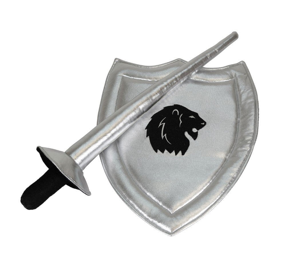Schild en Lans, zilver, Ophalen of Verzenden, Nieuw