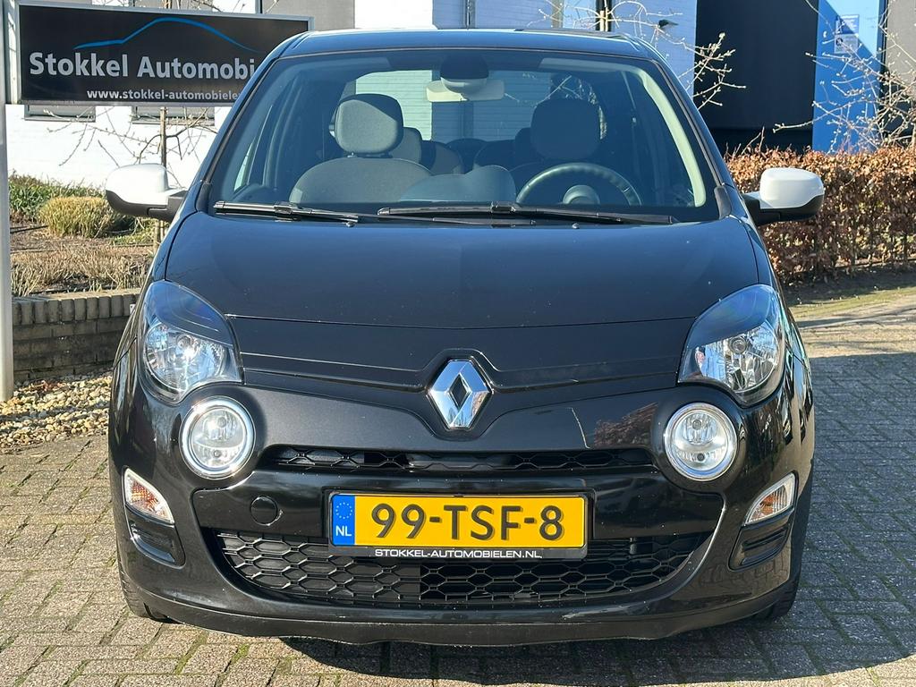 Renault Twingo Dynamique1.2 16V Aux/tel/clima✅/bose, Voorwielaandrijving, 74 pk, Zwart, 4 cilinders