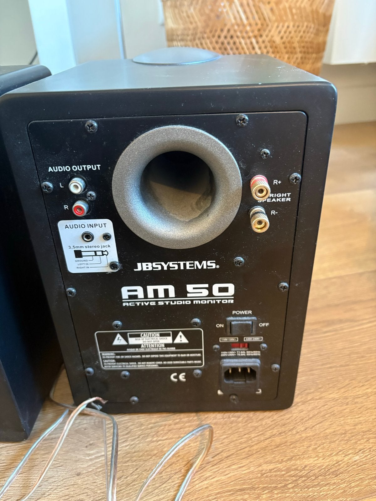 Foto 5 van JB Systems AM 50 actieve studiomonitor