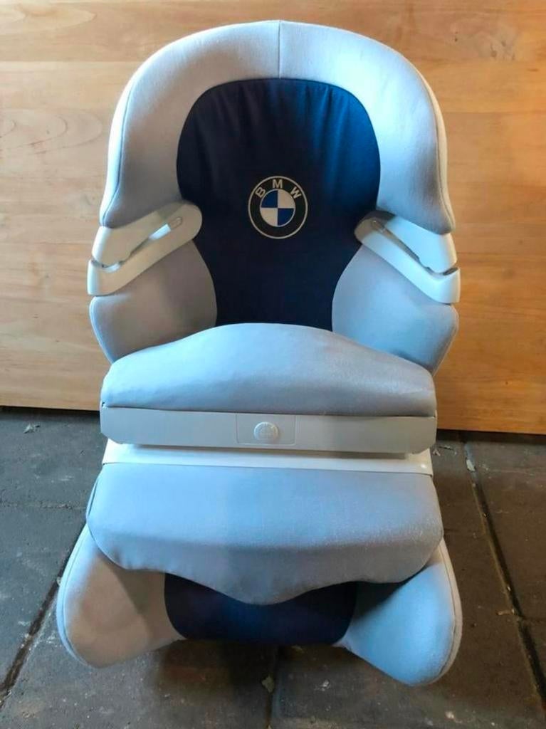 BMW Junior-Seat ISOFIX Kinderzitje - Nette staat, Kinderen en Baby's, Overige merken, Autogordel of Isofix, 15 t/m 36 kg, .
